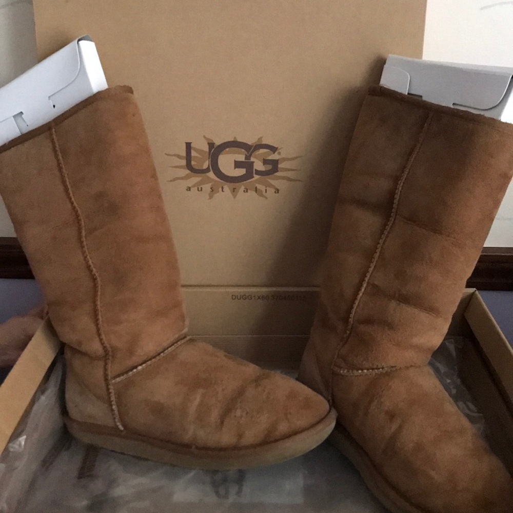 CHESTNUT UGGS AT GREAT PRICE